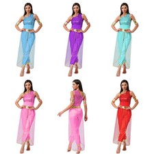 Women Dancewear Stage Performance Cosplay Festival Bodysuit Theme Party Romper