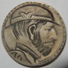 3 Hobo Nickels- Gentleman Jim, Diamond headband Indian, St. Nick — photo 1