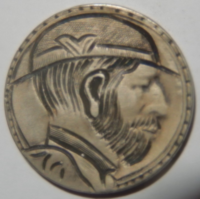 3 Hobo Nickels- Gentleman Jim, Diamond headband Indian, St. Nick