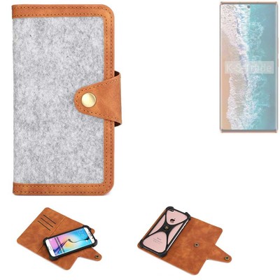 Schutz-Hülle für Tecno Phantom X2 Handyhülle, hellgrau
