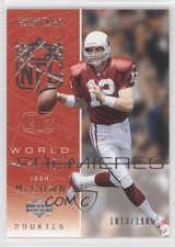 2002 Upper Deck Ovation World Premieres 1813/1985 Josh McCown #107 0v1