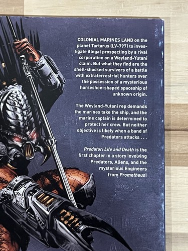 Predator Prey To The Heavens & Life And Death 1st Edition 2017 TPB Reader Copy - Bild 9 von 24