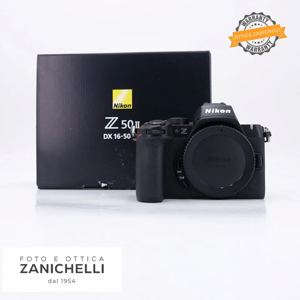 Nikon Z 50 II, foto 1 di 5