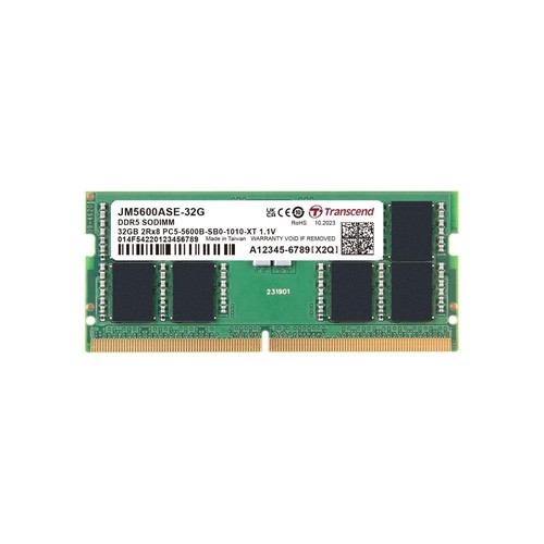 Transcend JetRam JM1600KLU-2G PC Memory Module 2GB 1 x 2GB DDR3-RAM 1600MHz CL11 - Picture 2 of 2