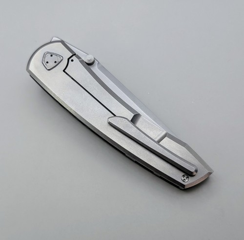 Sharknivco Waka – Mimetico anni 80 "Stallone Italiano" CF/RWL34 / Custom made in USA - Foto 5 di 9