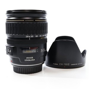 Canon 28-135mm F/3.5-5.6 IS USM EF Zoom Full Frame Lens -VM 11118- BB