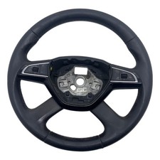 Skoda Octavia MK3 (2013-2017) 4 Spoke Leather Steering Wheel 5E0419091AC
