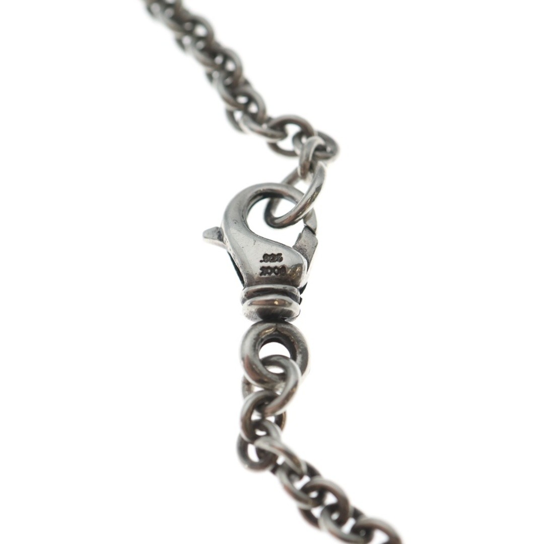 CHROME HEARTS NE CHAIN 18 Necklace 1h Silver BCA079 Used 9ab49b06683009e66b96297 thumbnail 6