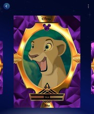 Topps Disney Collect 2026 Base Series 1 Tier 7 Amethyst - Nala