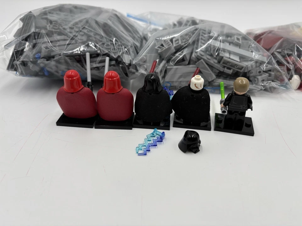 Lego Star Wars Darth Star Final Dual 75093 vollständig alle Figuren top  - Bild 3 von 4