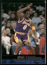 1999-00 Upper Deck Kobe Bryant #58 Los Angeles Lakers
