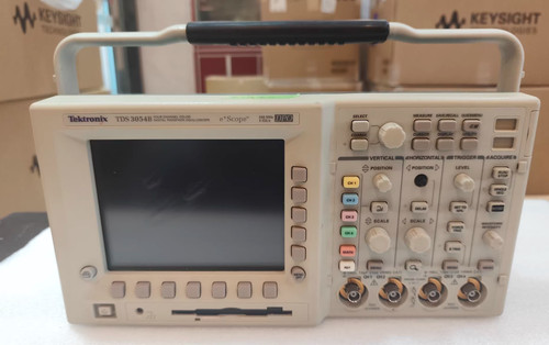 1pcs Tektronix TDS3054B 4CH DPO Oscilloscope 500MHz 5GSa/s