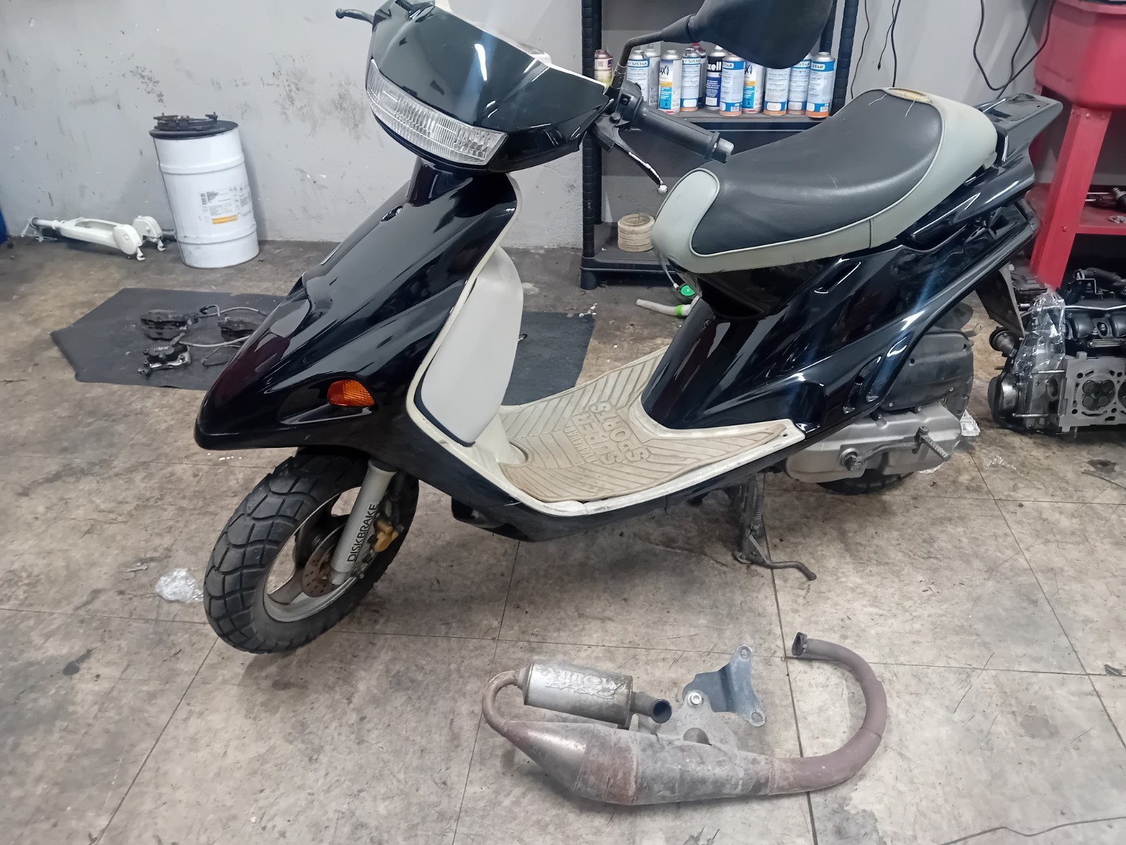 Mbk Crz 50 Target Funzionante