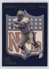 1992 Fleer All-Pro Sam Mills #16