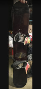 Lib Tech 1996 Jamie Lynn Two Headed Cat Snowboard. Prototype without graphic.