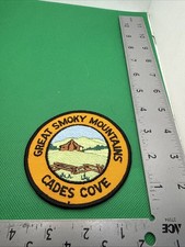 Great Smokey Mountains Cades Cove Patch 32B-1758E