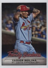 2019 Topps Update The Family Business Blue Yadier Molina #FB-7 0u0