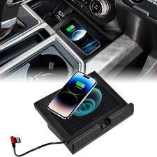 Car Wireless Charger Pad for Ford F150 2018-2023 Accessories