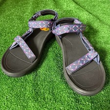 Image of Teva Hurricane XLT2 Diamond Mood Indigo Outdoor Hiking Water Sandals Size 13 NEW