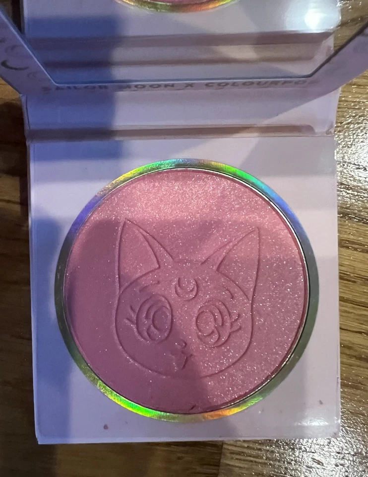Sailor Moon X Colourpop Pressed Powder Blush Cat’s Eye - NWB - Image 3 of 4