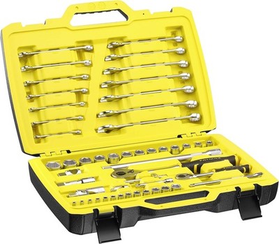 Stanley Fatmax Kombinationsschlüssel-Set 49-teilig, ½  & ¼ , 6-Kant, FMMT82827-1