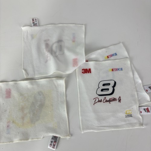 Nascar Dale Earnhardt 3M Scotch Brite Mikrofaser Reinigungstücher #8 - Bild 4 von 6