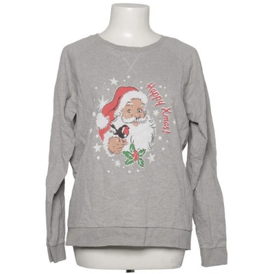 Cath Kidston, Weihnachtspullover, Größe: S, Grau/Mehrfarbig, Baumwolle #4Ne