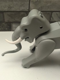 Lego Gray Elephant Adventurers Orient Expedition Minifigure 7414 Read Descriptio