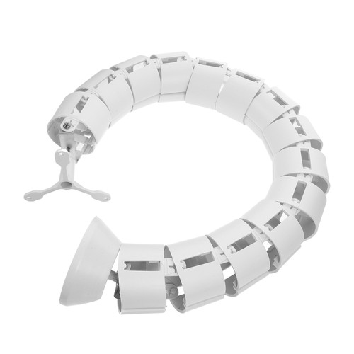 Leitung Kabelmanagement-Hülsenrohr Verstecktes Kabel-Organizer-Rohr - 第 1/12 張圖片