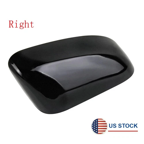 RH Passenger Side Mirror Cover Cap Black For Ford Explorer 2016 2017 2018 2019