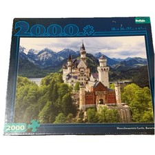 Buffalo Games 2000 Piece Puzzle Neuschwanstein Castle, Bavaria