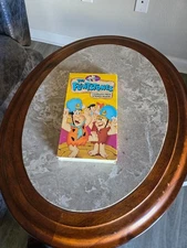 hanna barbera vhs Flintstones "Fearless Fred Strikes Again" VHS used, *Good htf*