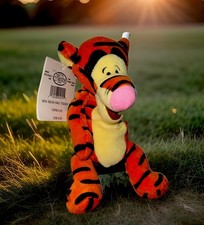 Tigger - Disney 8 Inch Beanbag - Winnie The Pooh And Tigger Too - Beanie Baby