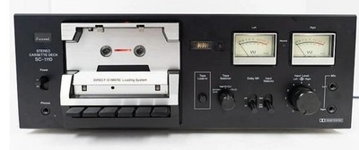 Sansui SC-1110 - Vintage Stereo Kassettendeck - Voll funktionsfähig