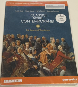 i classici nostri contemporanei – vol. 3 - paravia - 9788839536327