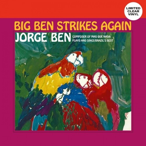 JORGE BEN Big Ben Strikes Again LP NEW VINYL Sowing reissue