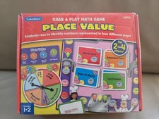 Lakeshore Grab & Play Math Game PLACE VALUE (...