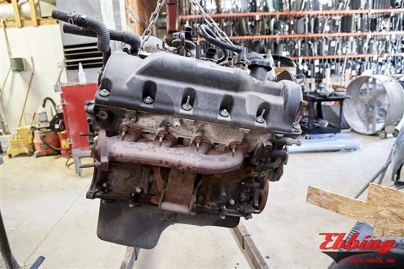Engine 4.6L VIN V 8th Digit Flex Fuel Fits 2007-2008 Ford Crown Victoria 683992 Foto 3 de 4