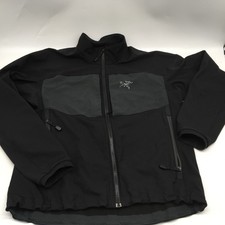 Vtg Arc'teryx Gamma MX Polartec Jacket Men's Size XL Black Rare Outdoor READ