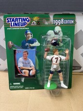 Starting Lineup 1998 Edition: John Elway Denver Broncos Action Figure and Card