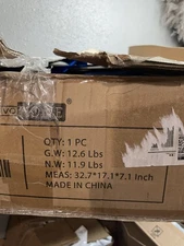 VIVOHOME Automatic Pool Sweeper Vacuum VH632 Suction Side Inground Above Ground