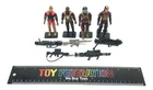 Hasbro 2003 G.I. Joe Python Patrol Toys R Us Exclusive Lot of 4 Action Figures