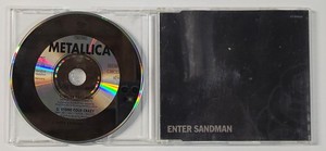【未開封Sealed box】llica / Enter Sandman Amazon.com: Metallica - Enter Sandman: Live Japan 1986