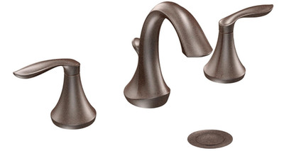 Moen TV6420ORB Eva Oil Rubbed Bronze Bathroom Widespread Faucet W/Valve NEW