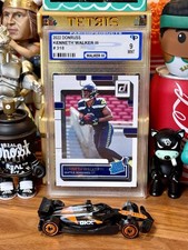 2022 Donruss Football Kenneth Walker III Rated Rookie Card PPG 9 Mint?. rookie card picture