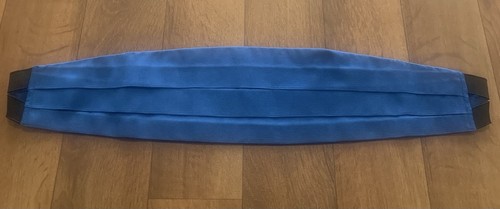 Charvette Cummerbund Blue - Picture 3 of 14
