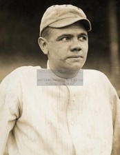 BABE RUTH ROOKIE ERA BASEBALL BALTIMORE 1910 8.5X11 CANVAS PHOTO