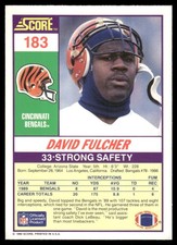 David Fulcher Base Score 47 NM