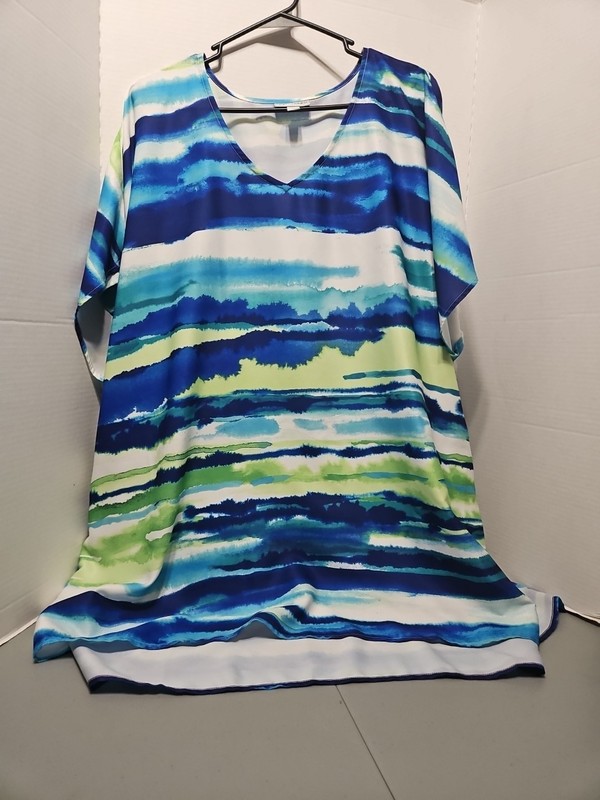 Catherine Size 2X Multicolored