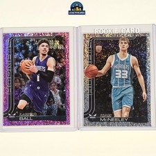 LAMELO BALL - LIAM MCNEELEY - 2025-26 Topps Pink Sandglitter & Sandglitter (RC)